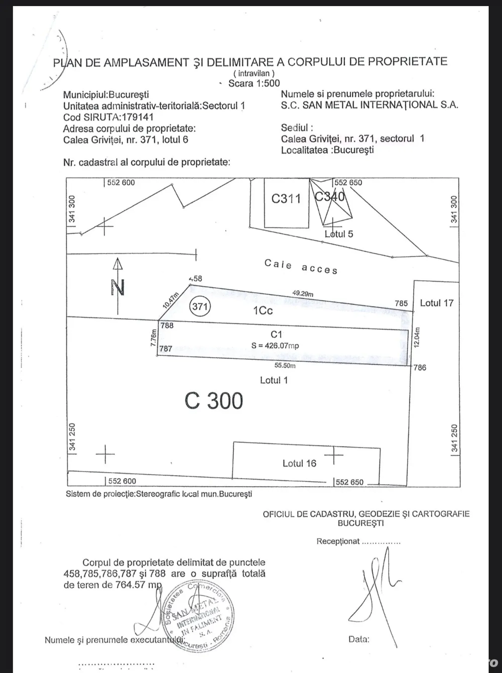 De vanzare service auto in calea grivitei 371