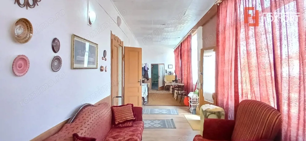 Casa individuala cu 3 camere si teren de 1500 mp - Satchinez