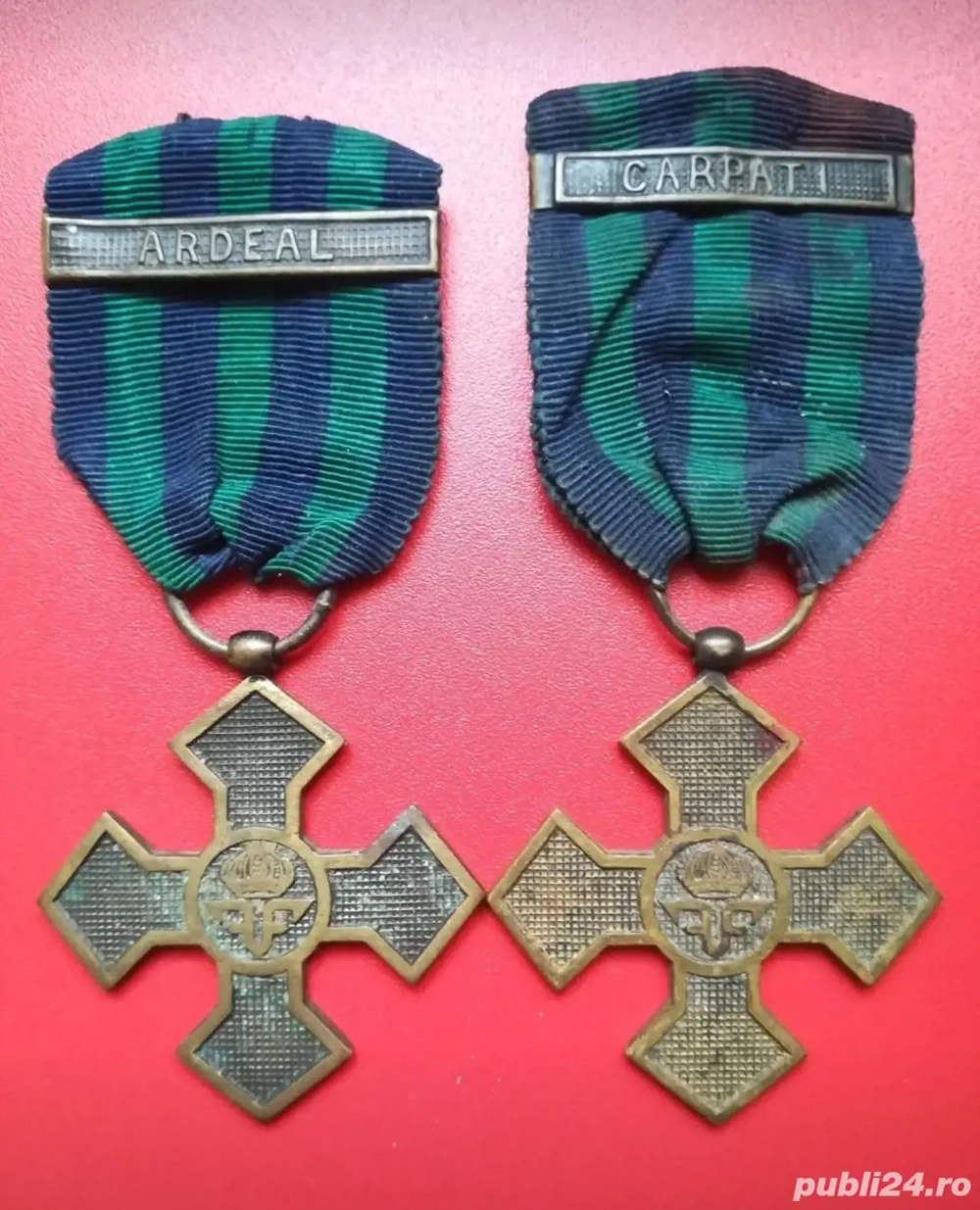 Medalia Crucea Comemorativă a Războiului (1916-1918)