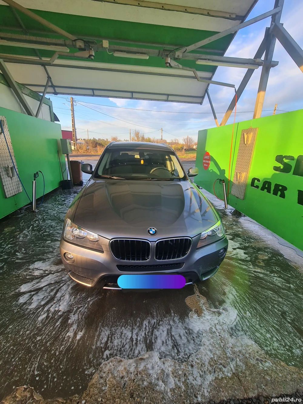 BMW X3 F25 2.0d 184cp xDrive Automat   2011 *Km reali*