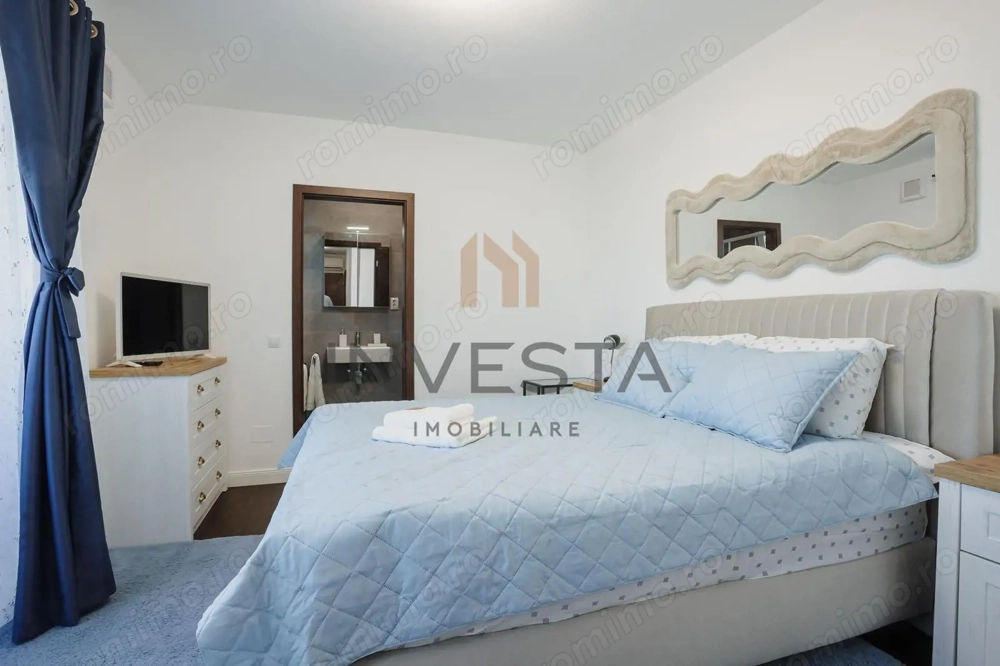 Apartament exclusivist cu 3 camere in Grand Park cu view deosebit !