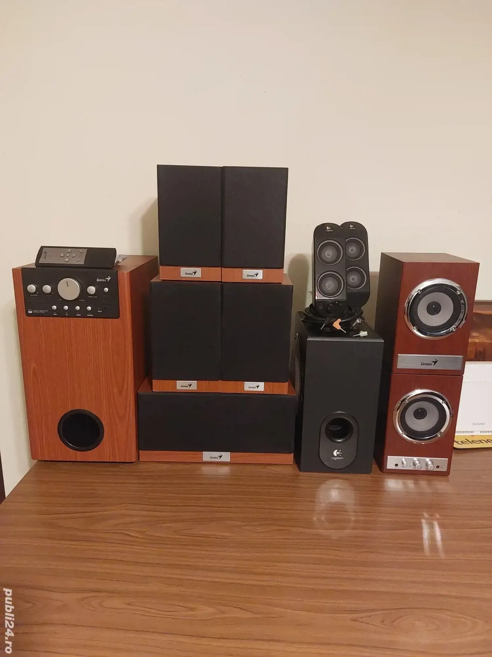 Sisteme Genius și Logitech