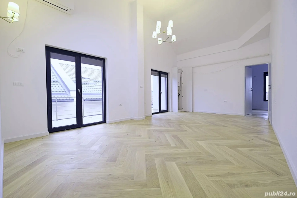 Otopeni - 23 August (Mesteacanului), apartament 3 camere amenajate Lux