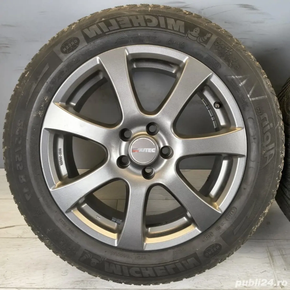 Roti/Jante Ford 5x108 225/55 R17 Mondeo; Volvo Peugeot Citroen Renault