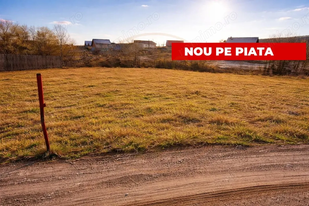 Teren 1262 m2 intravilan sau parcelat Smeura Stoenari Arges