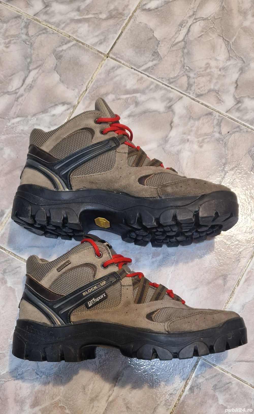 Ghete drumetie 3 sezoane grisport