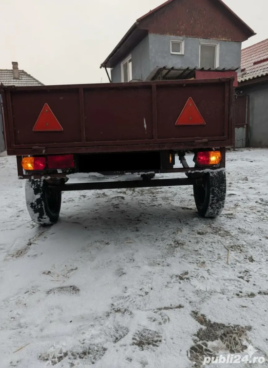 Remorca Utilitara MALUMET 500 KG