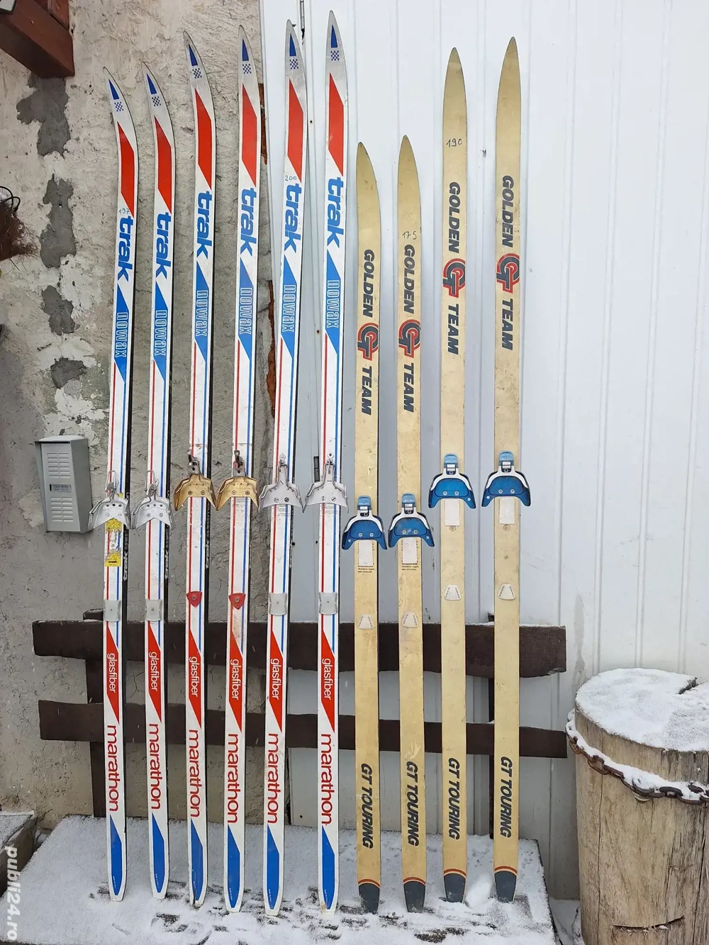 Schiuri de fugă [de fund]