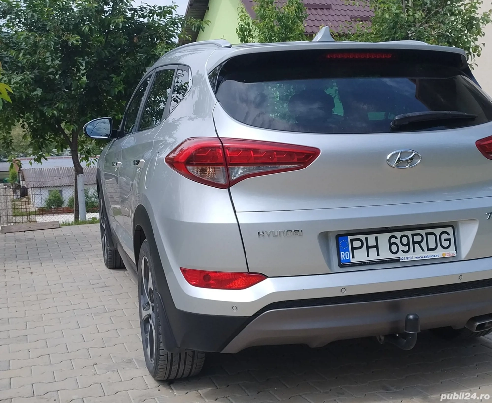 Vand Hyundai Tucson