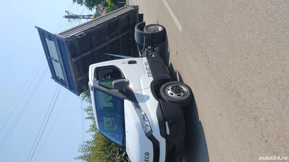 Iveco Daly Basculabil