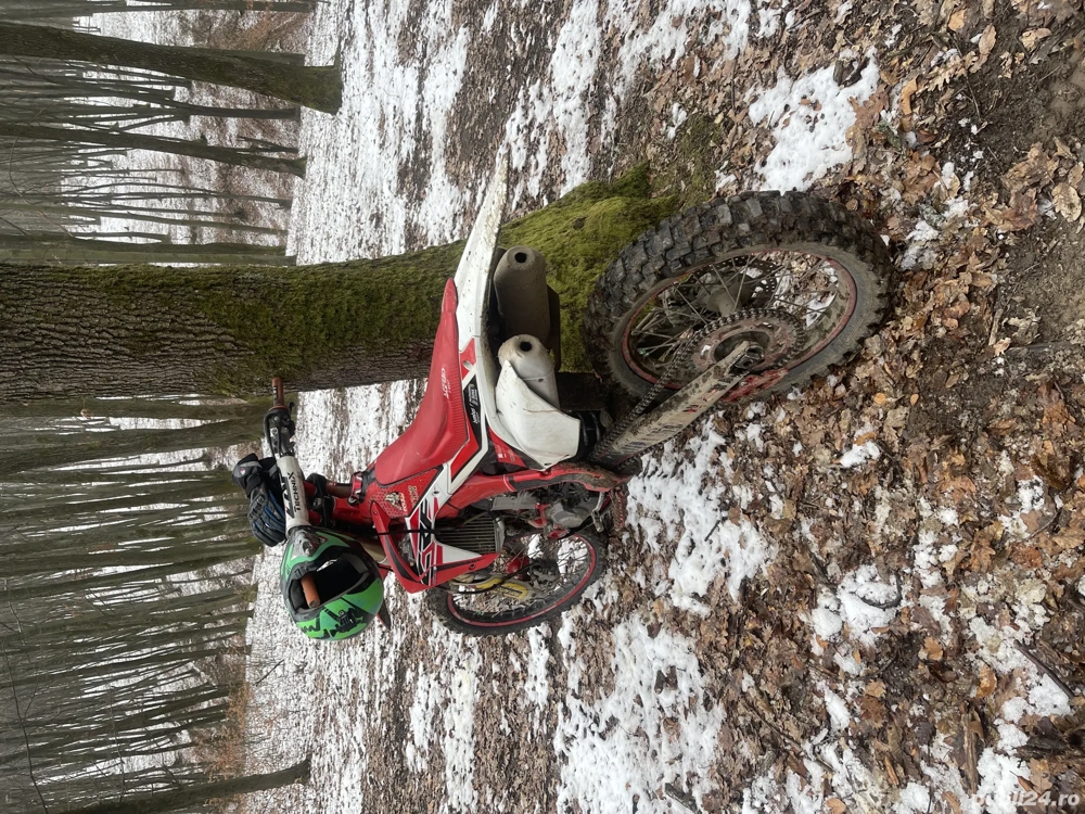 Honda CRF 450 cu motor nou 