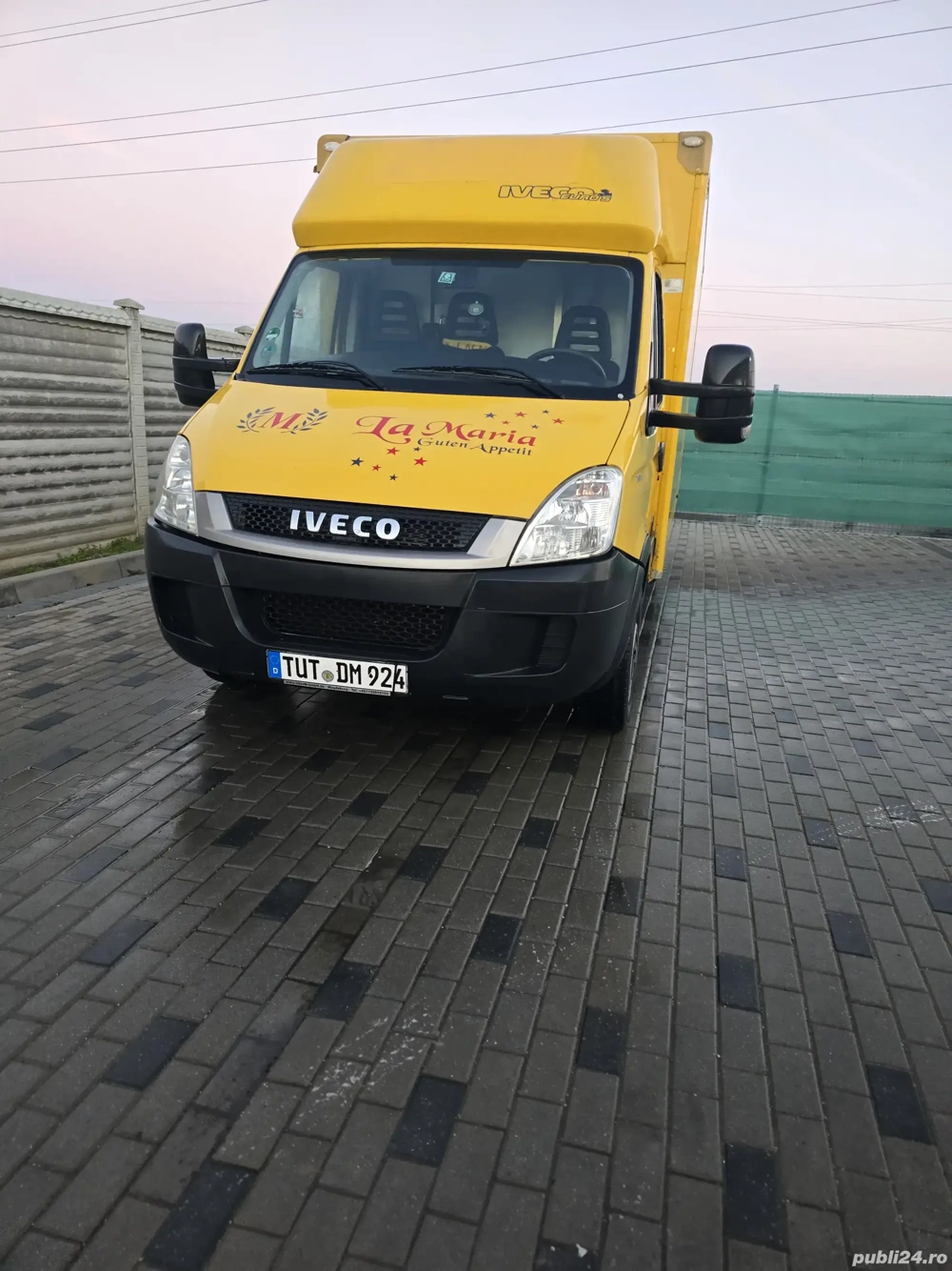 Vand Iveco Daily