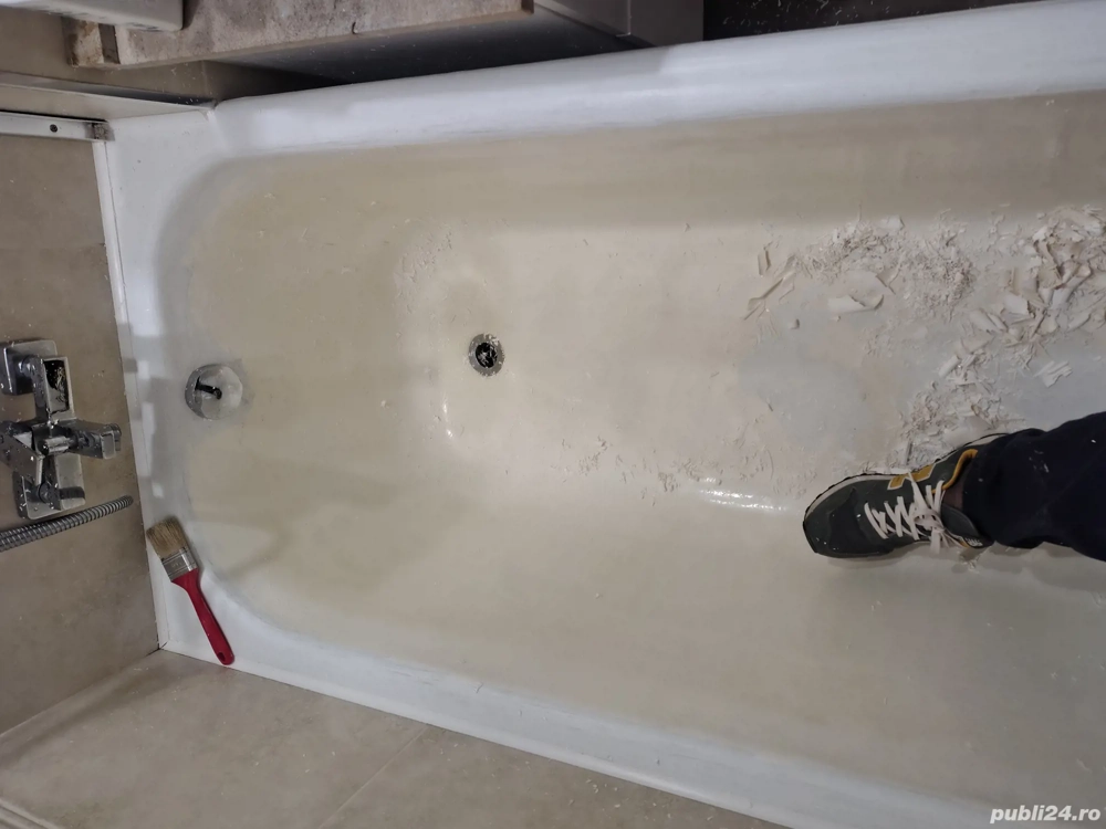 Recondiționez vana fonta