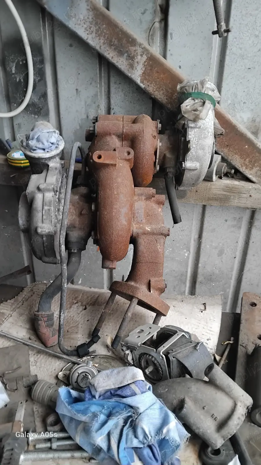 Vand Turbocompresor MAN Do834 LOH61 biturbo Euro 5