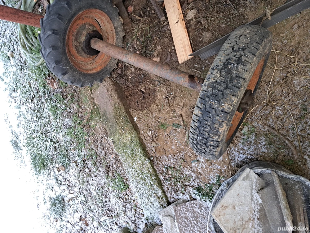 axa remorcuta pretabil motoccultor