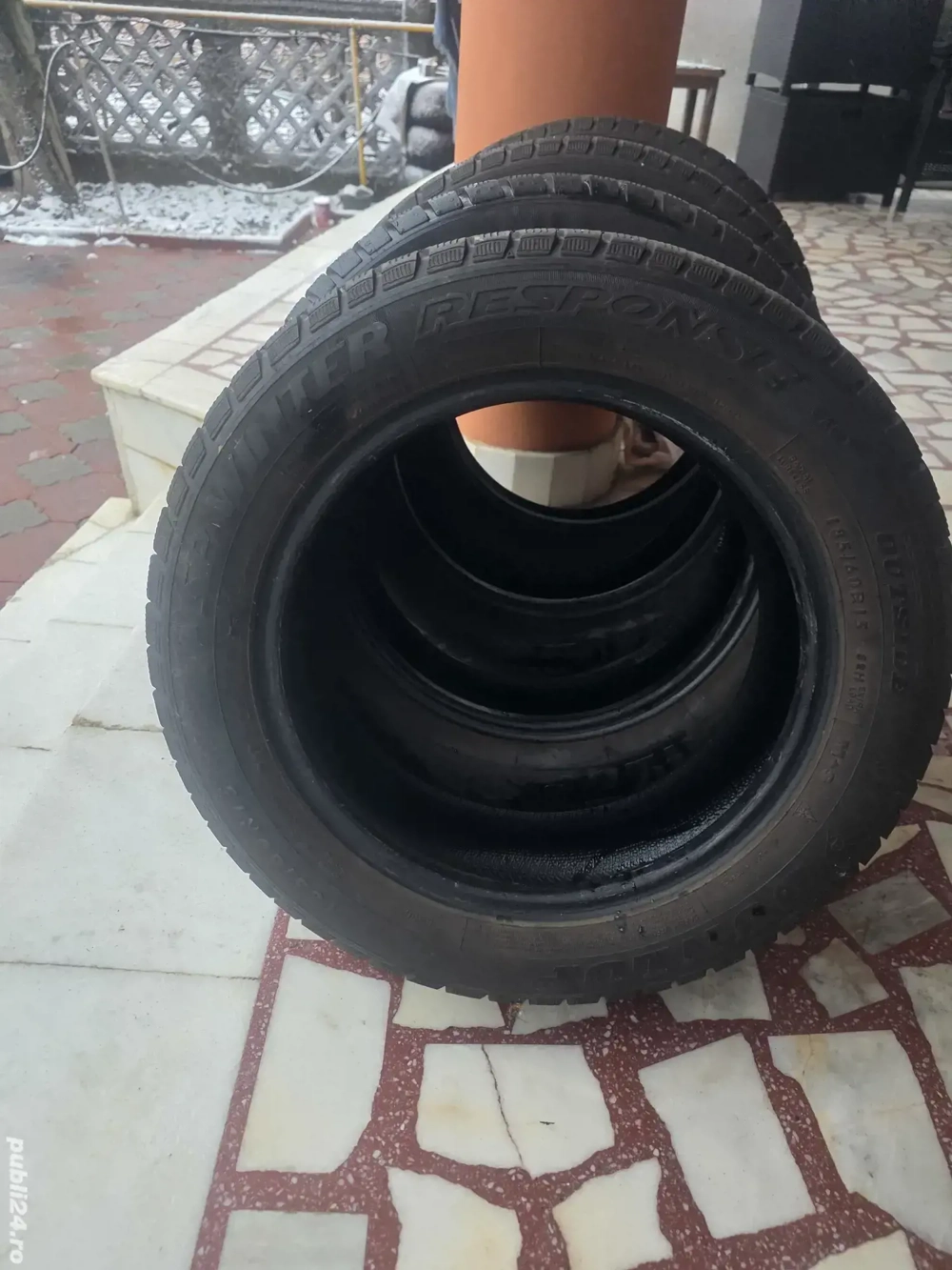 Anvelope iarna Dunlop 185 60 15