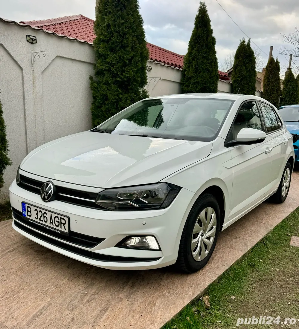 vw polo 2021 TSI  95Cp  model comforline   unic proprietar
