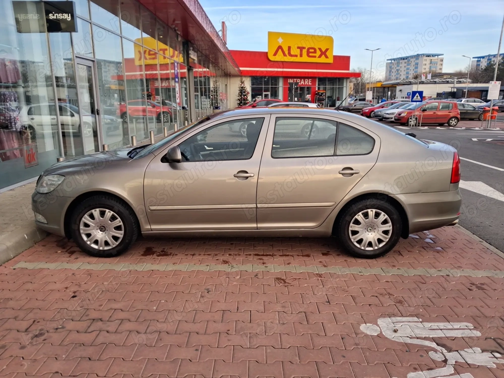 Skoda Octavia II 2010