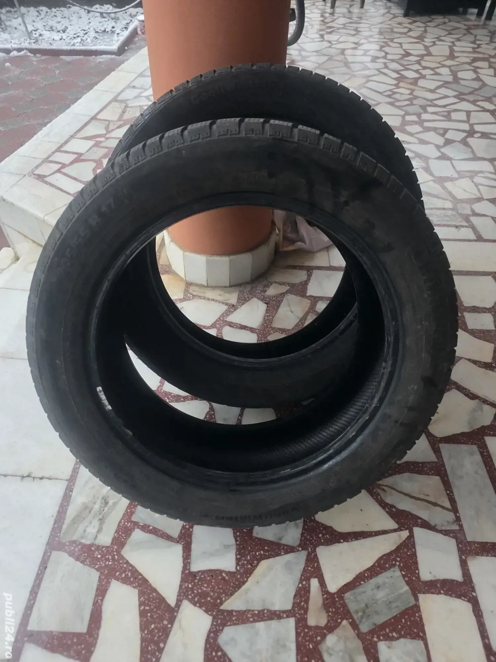 Set 2 anvelope iarna Continental 205 55 17
