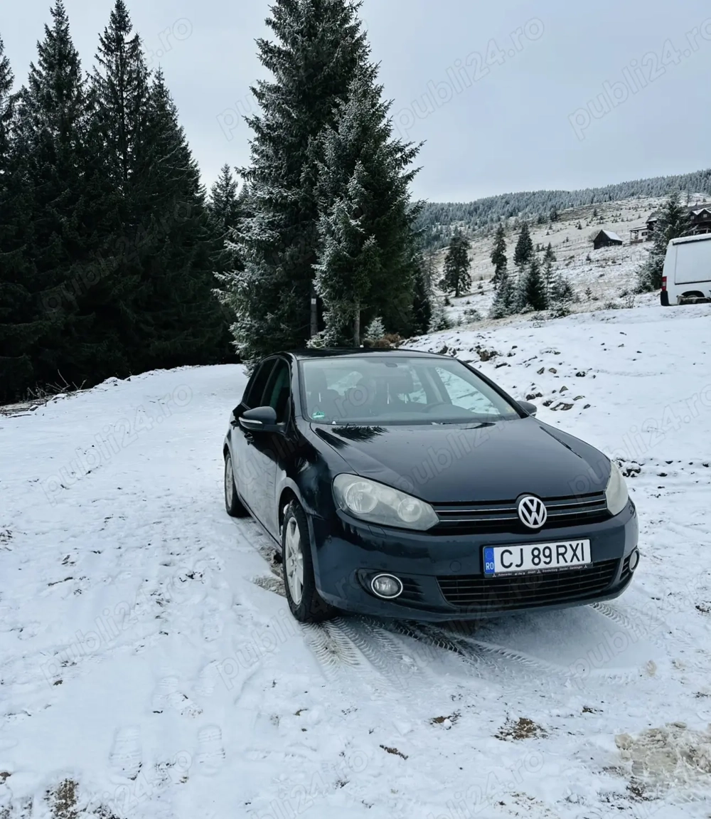 Golf 6 1.2benzina RECENT Înmatriculată 