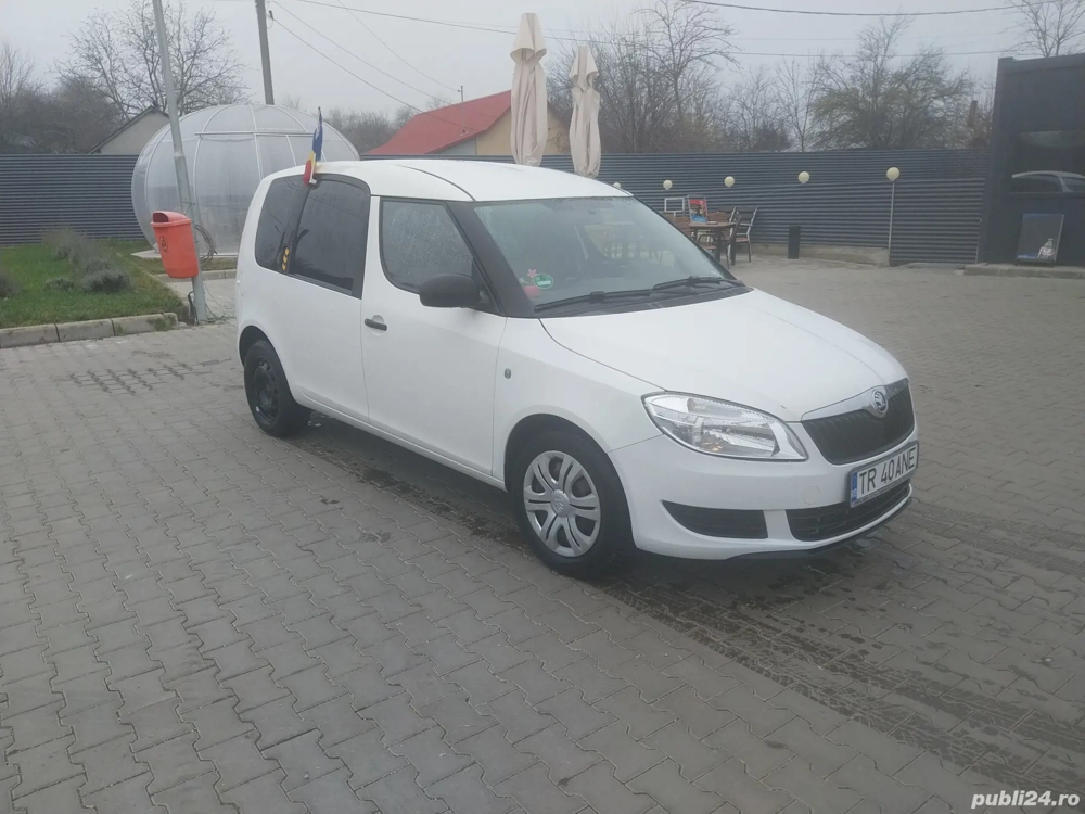 2013 Skoda Roomster White edition 1.2 Tdi