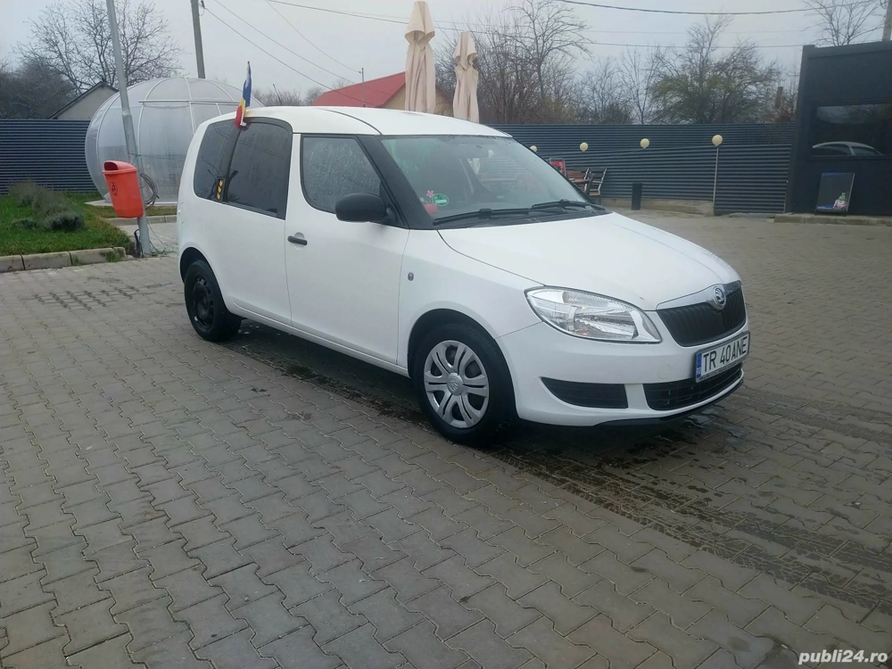 2014 Skoda Roomster 1.2 TDI 4% Consum