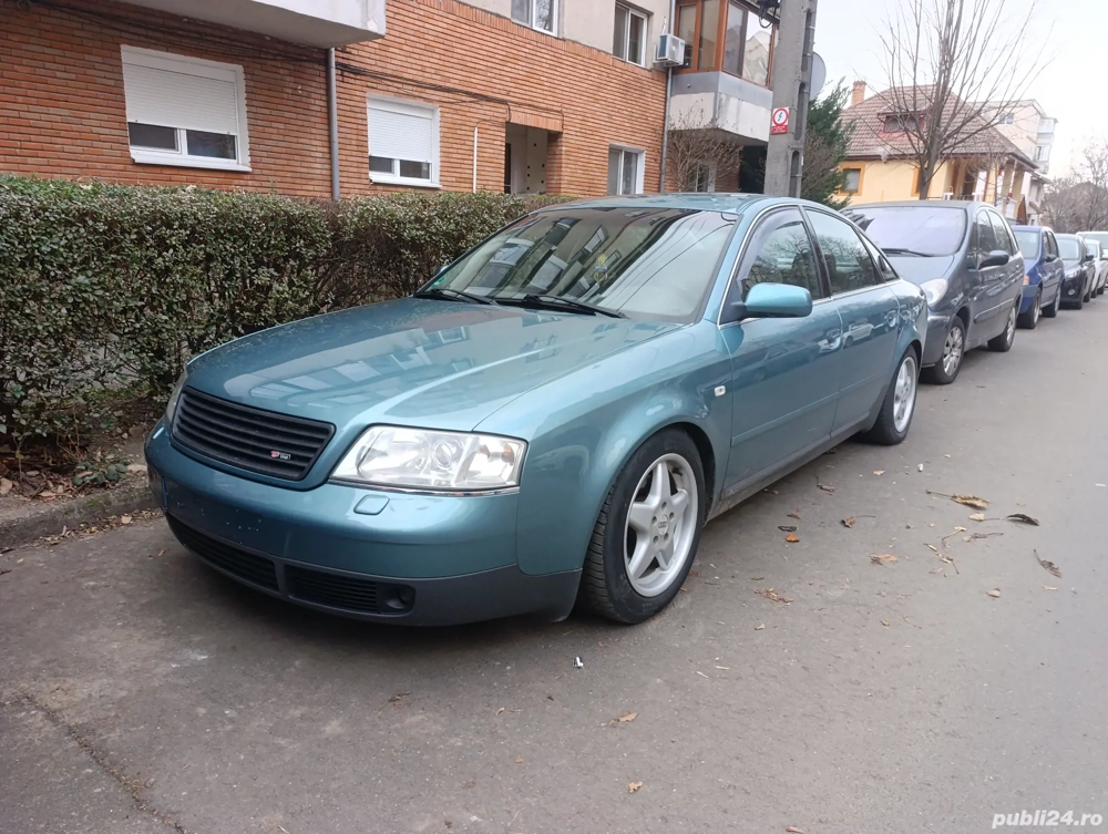 Audi A6 C5 2.8Benzină An 1997 Recent Adus Stare Impecabilă 