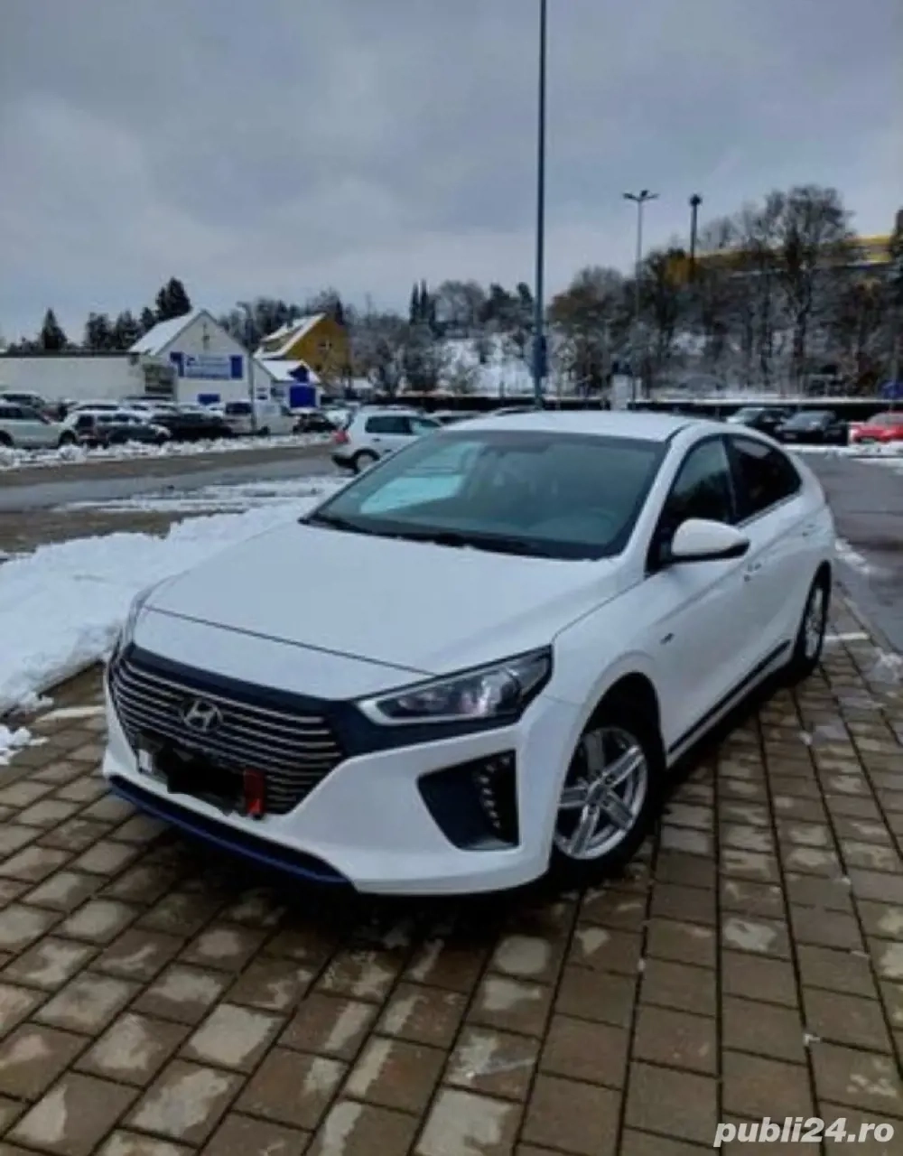 Hyundai Ioniq Hibrid