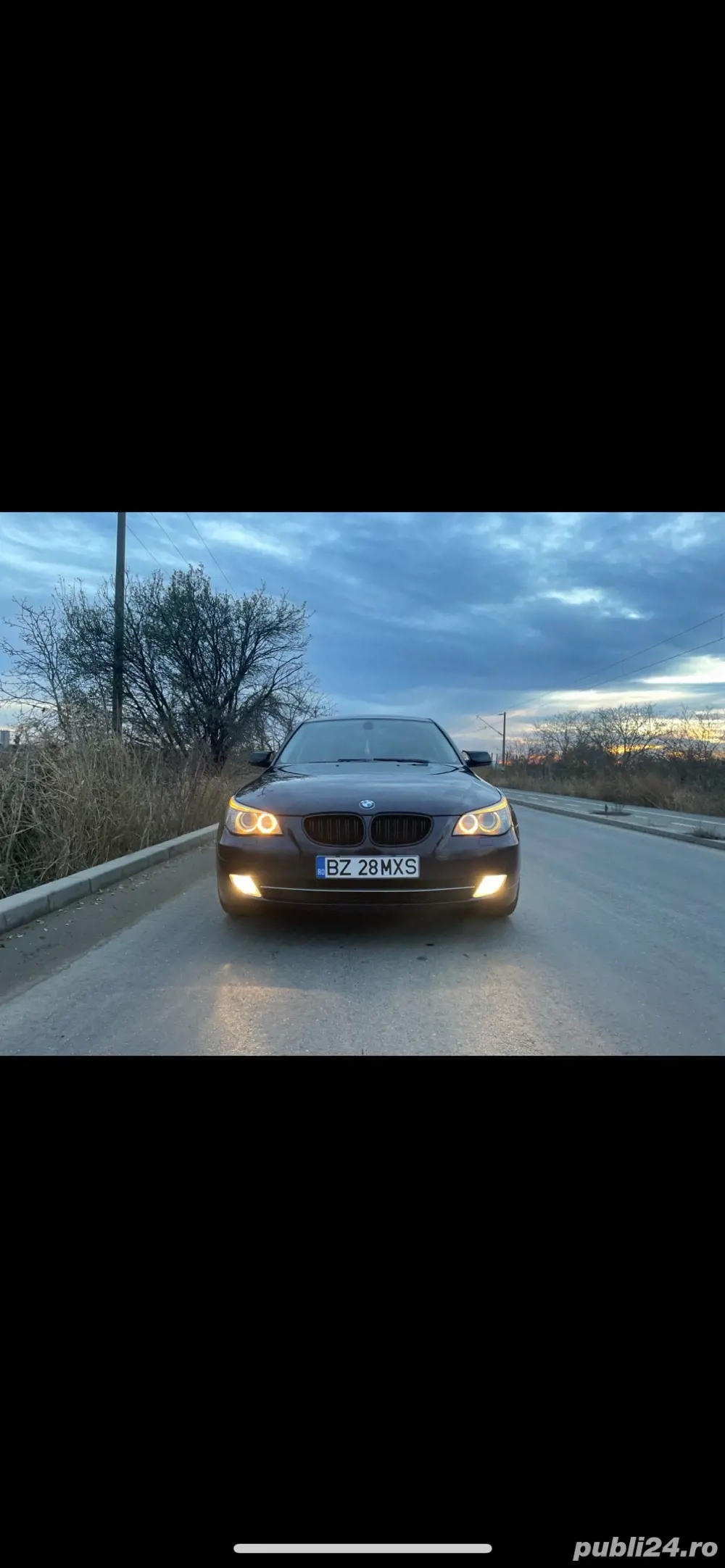 Bmw 520d 2007 