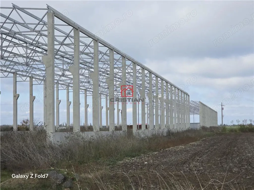 Vanzare depozit hala spatiu industrial Mogosoaia - Buftea