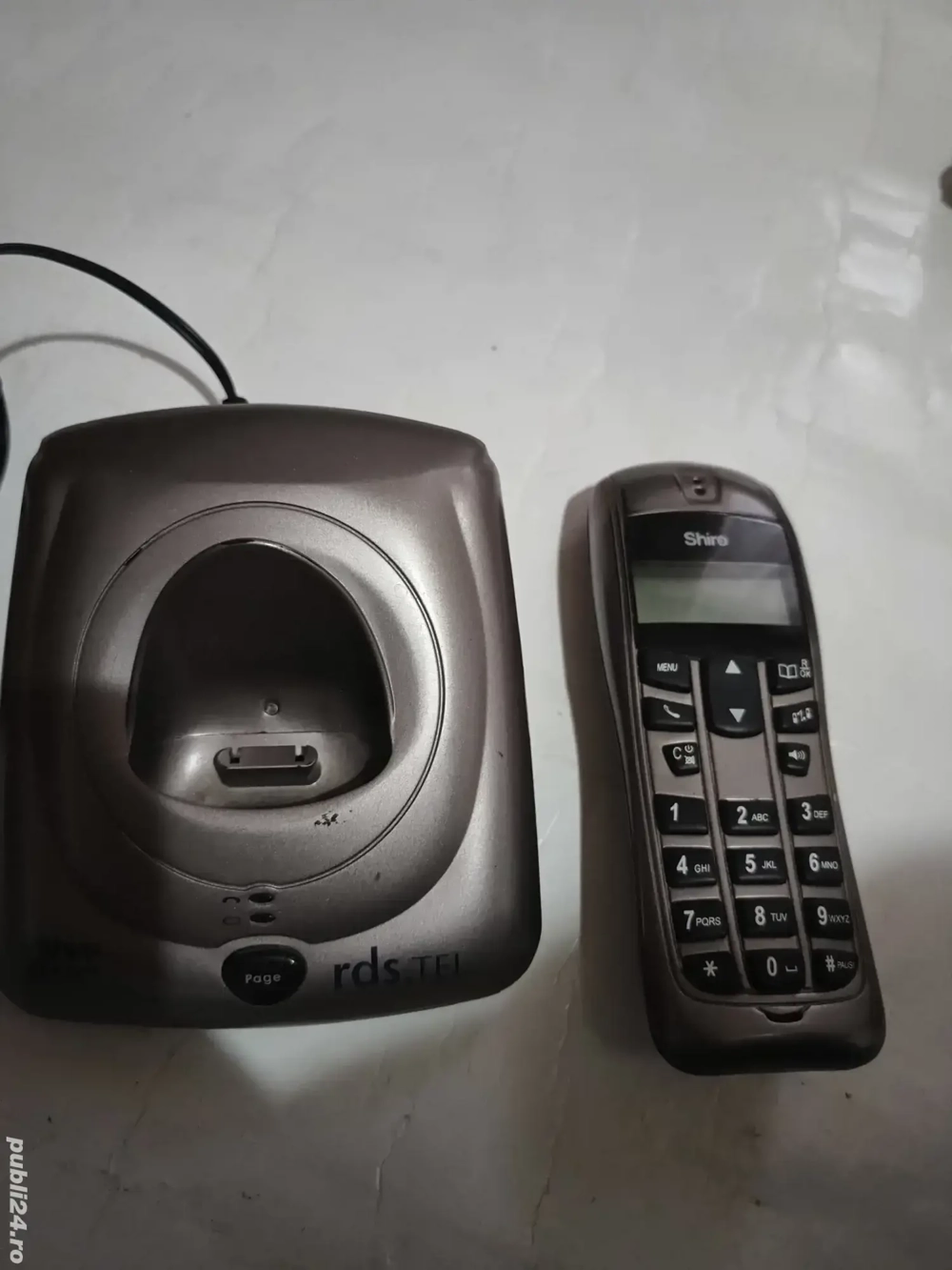 Telefon fix fara fir marca Shiro