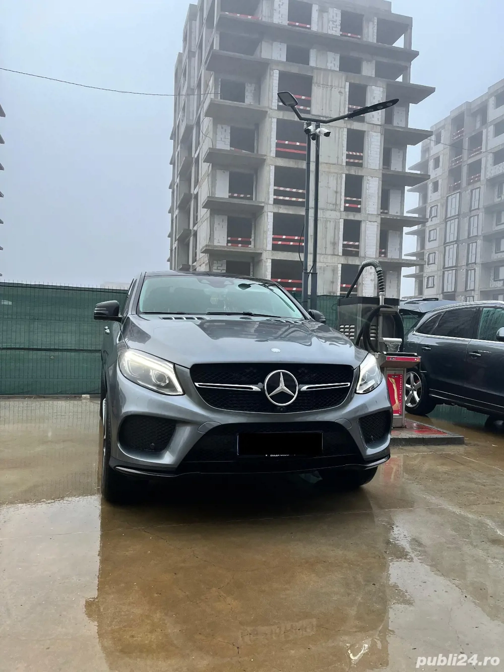 Mercedes Benz GLE 350D