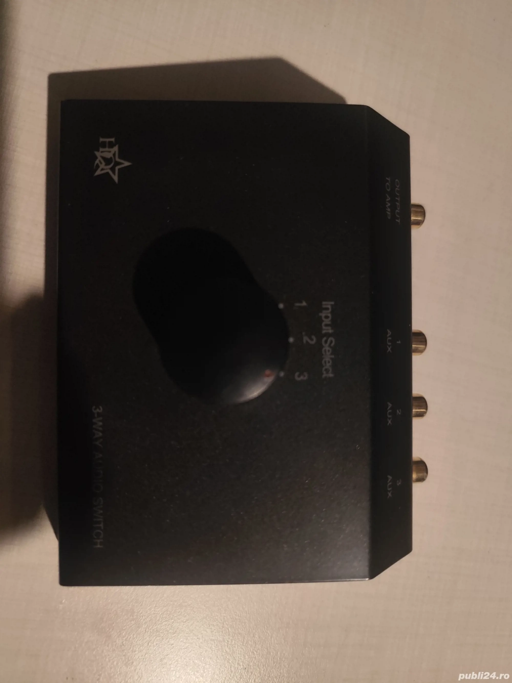 selector audio  video