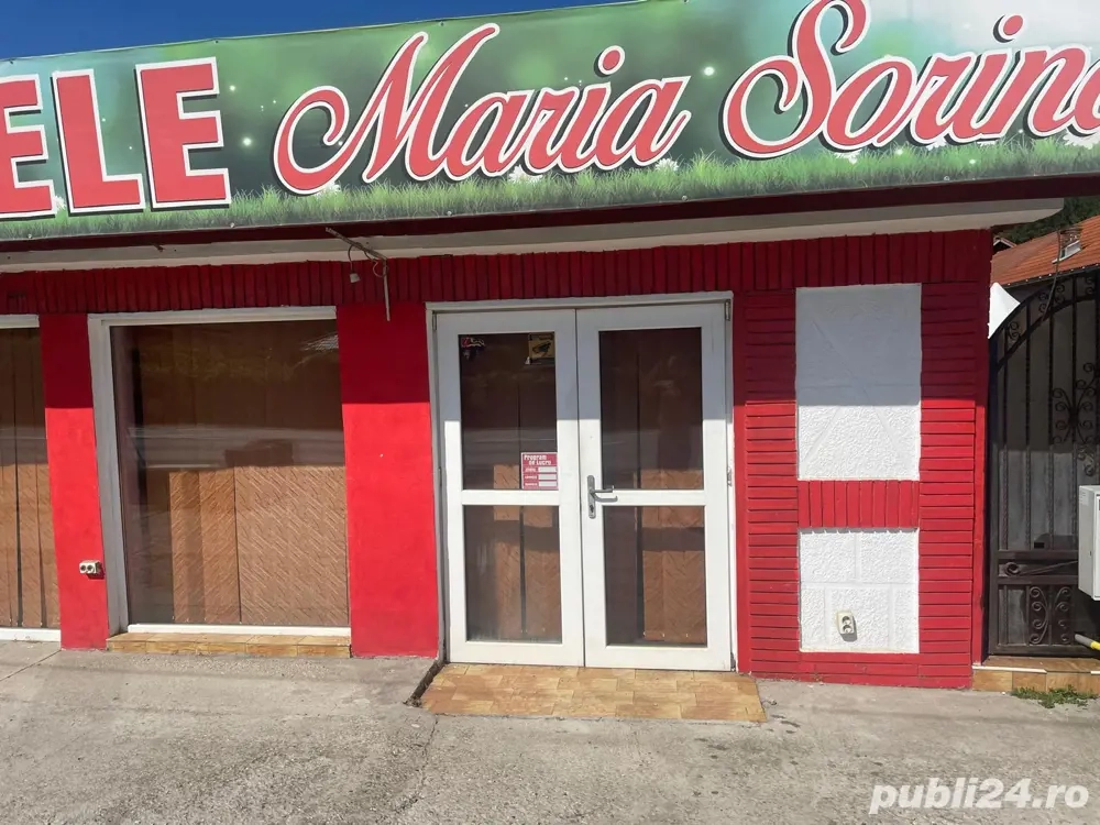 inchiriez spatiul comercial