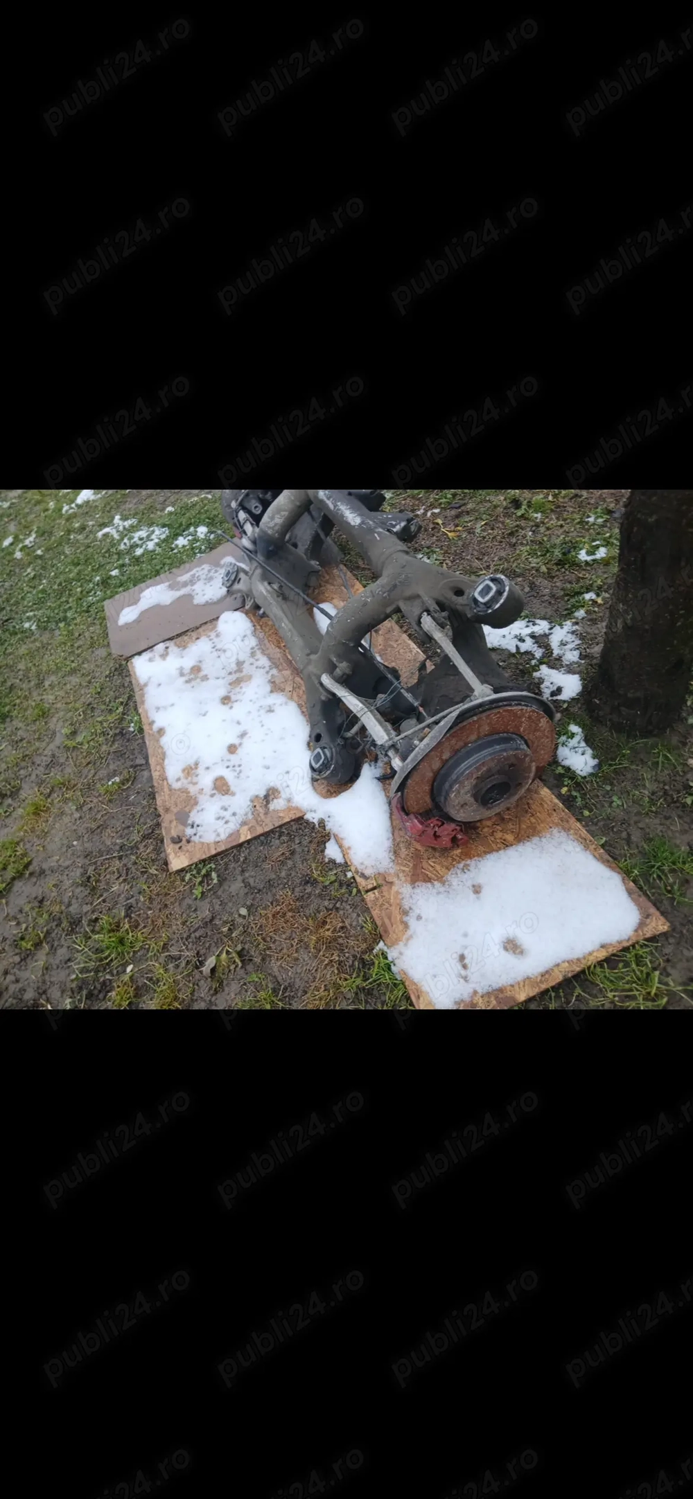 Punte spate BMW e61 530d