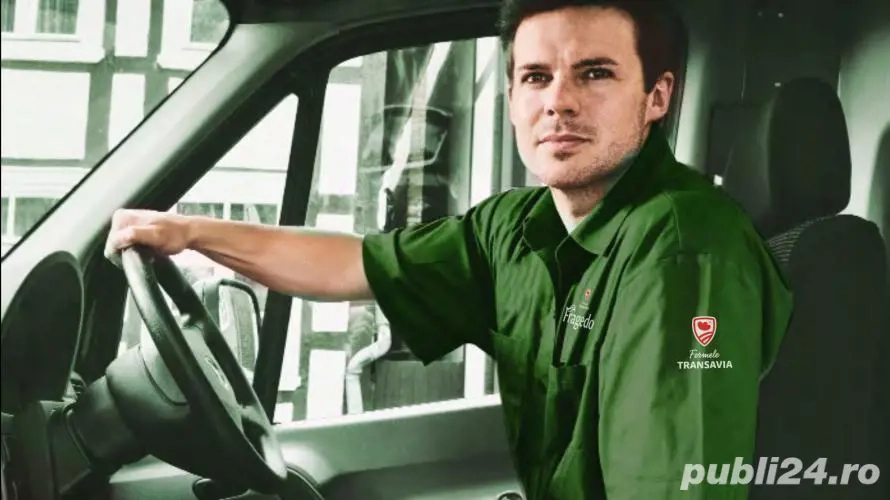 Șofer transport persoane