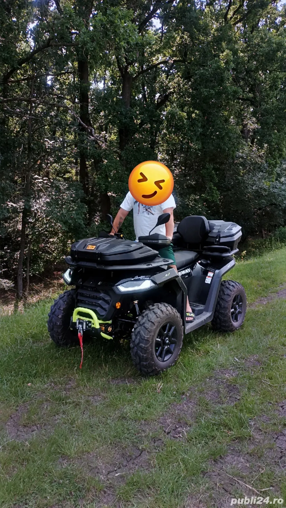 Vând Atv segway At5 L