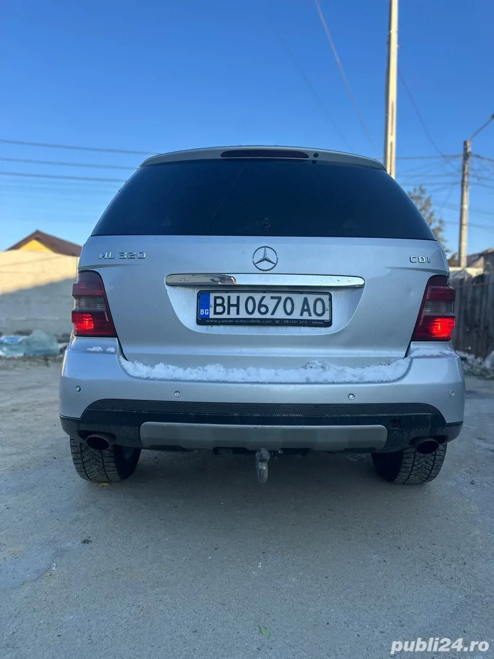 Vand mercedes ML 320 4 matic 2007