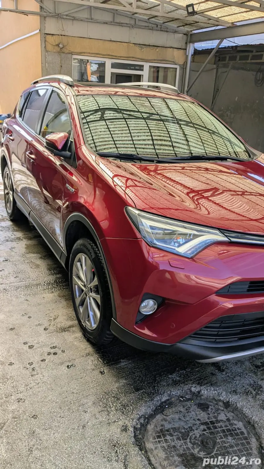 Toyota RAV 4 primul proprietar în România