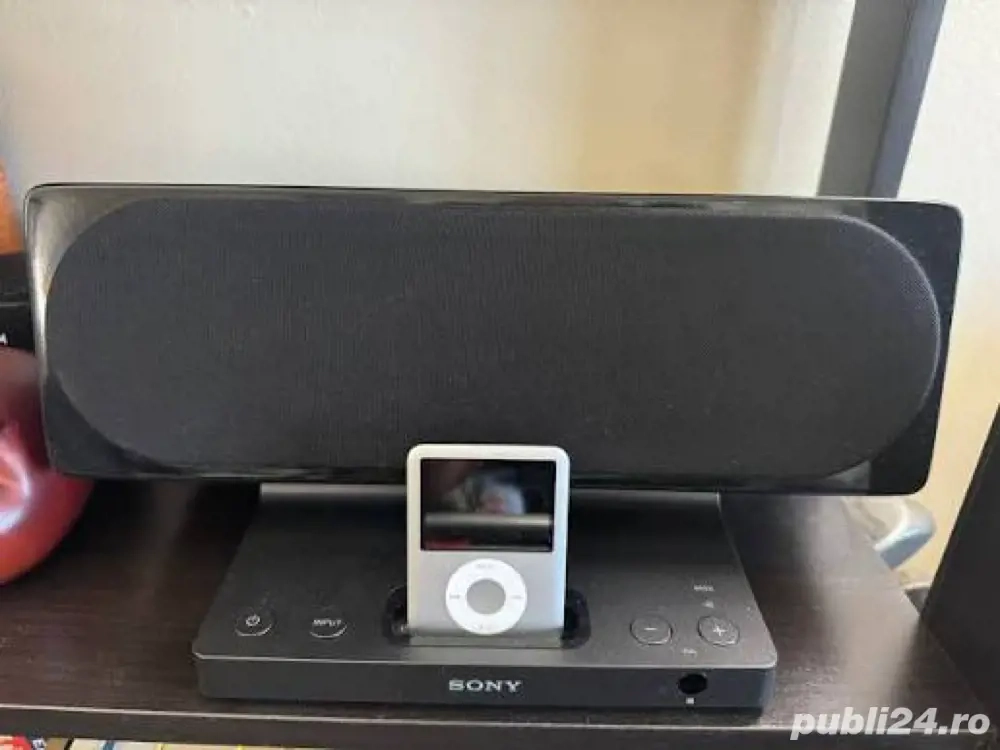 Boxa Sony 20W Bluetooth   aux   ipod