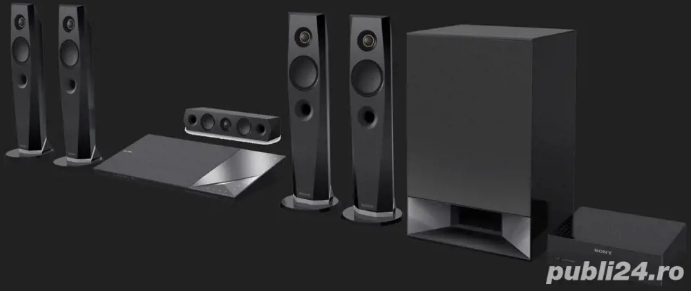 Home cinema Sony 1200W 3D Smart Blu-ray Home Theater System