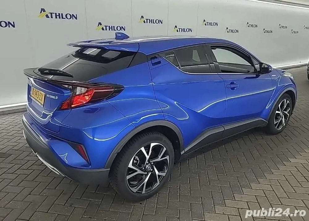 Toyota c-hr 2.0 hsd 184 cp 4x2 cvt style- 2021