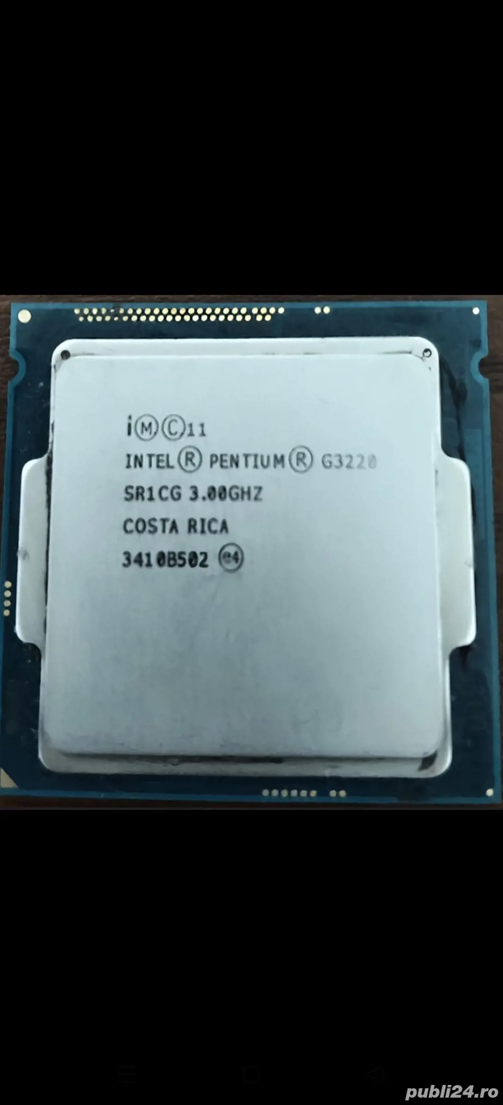 Procesor  PC Intel  Pentium G3220 socket 1150