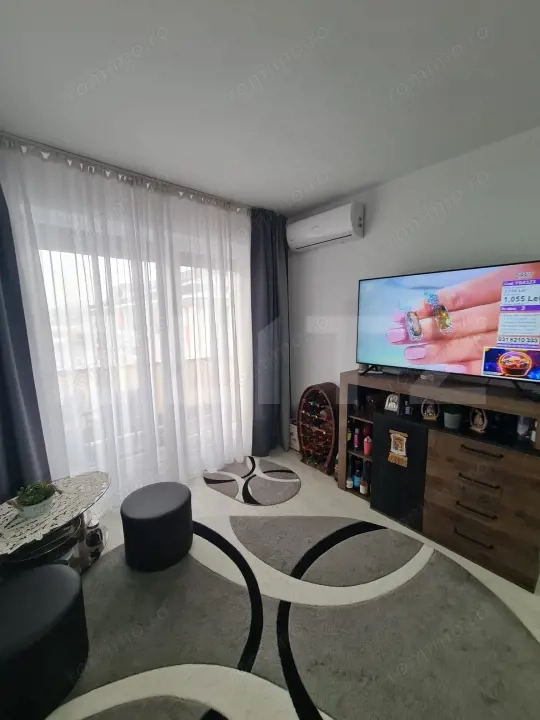 Apartament 1 camera, 41.80 mp, 2 parcari incluse, zona strazii Abatorului