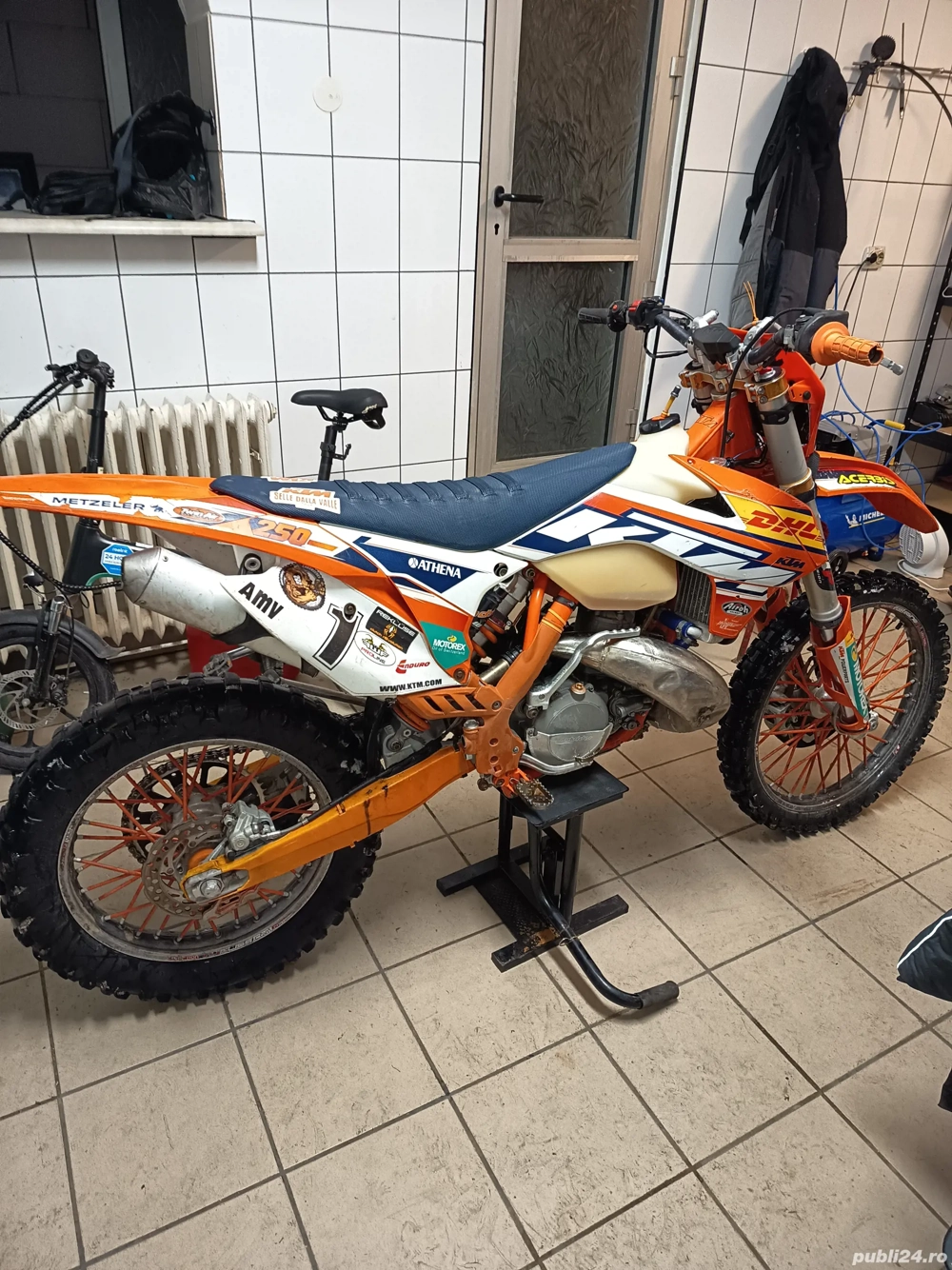 KTM 250 EXC 2015 cu acte