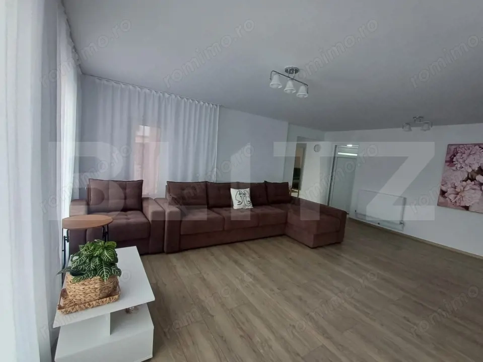 Casa de vanzare mobilata,finisaje premium,zona Excelenta - Teius