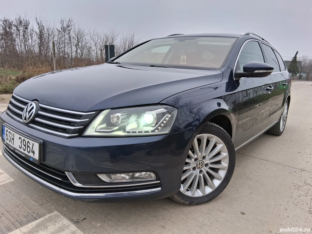 vw passat 2,0 tdi,higline