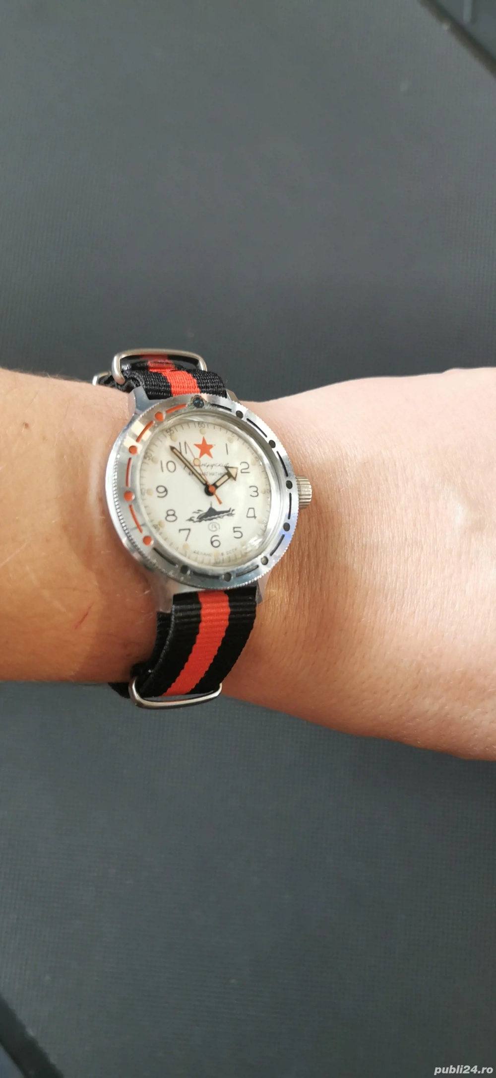 Wostok kommandirskie made in Urss cccp
