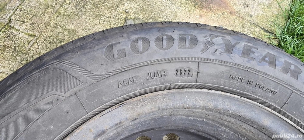 Cauciucuri cu jante 195/65/R 15