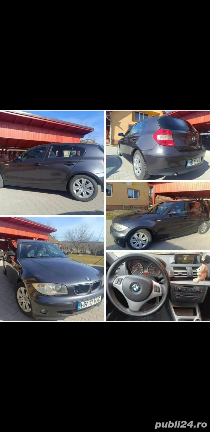 Vânzare autó BMW 1 din 2005
